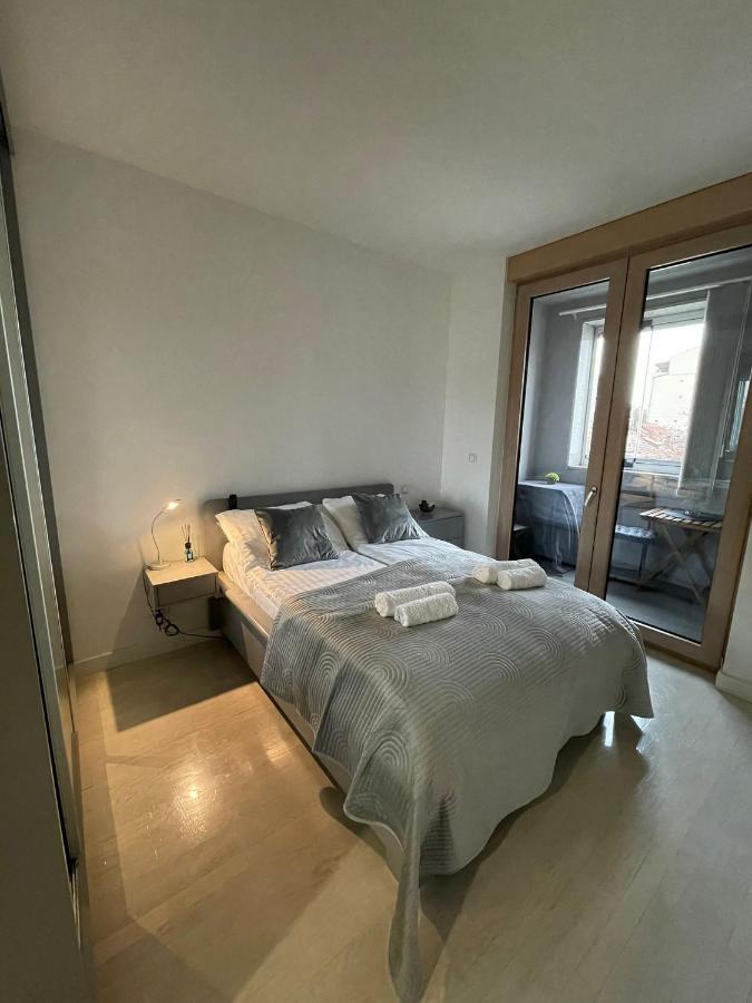 Appartamento Iskra Belgrado Esterno foto